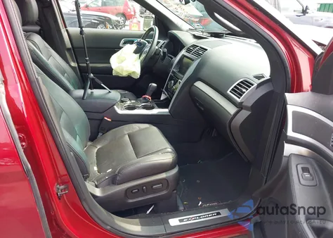 2015 Ford Explorer Sport z USA, uszkodzony, nr VIN 1FM5K8GT3FGC56014